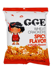 GGE Wheat Crackers - Spicy Flavor