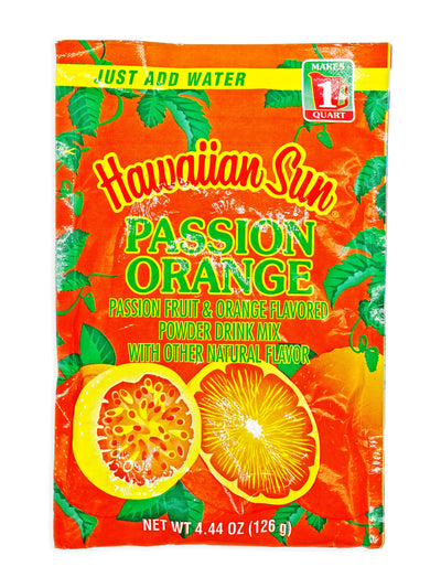 Hawaiian Sun Passion Orange Powder Drink Mix