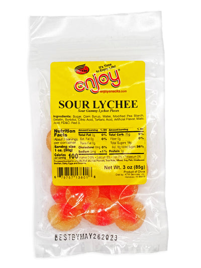 KTM Sour Lychee Gummy Pieces