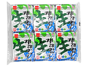 Wang Seasoned Seaweed (6 pack)
