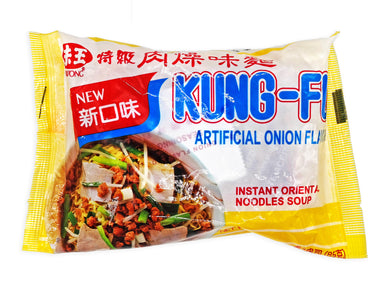 Kung Fu Instant Oriental Noodles- Onion Flavor