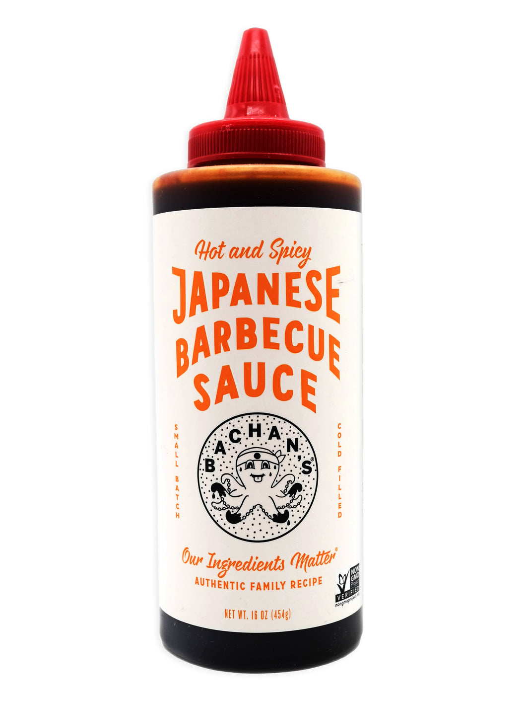 Bachan's Japanese Barbecue Sauce - Hot and Spicy