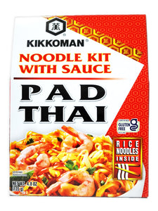 Kikkoman Pad Thai Noodle Kit With Sauce