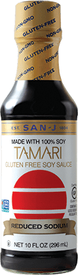 San-J Gluten Free Tamari Reduced Sodium 10oz