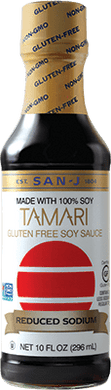 San-J Gluten Free Tamari Reduced Sodium 10oz