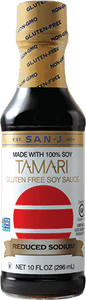 San-J Gluten Free Tamari Reduced Sodium 10oz