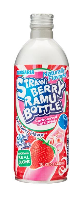Sangaria Strawberry Ramu Bottle