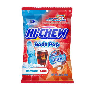 Morinaga Hi-Chew Soda Pop