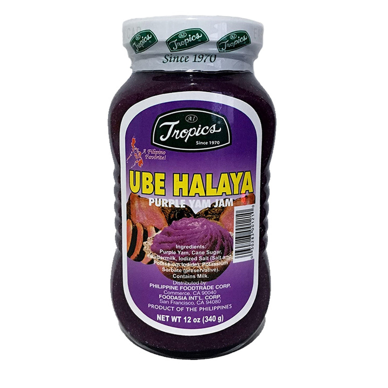 Tropics Purple Yam Jam