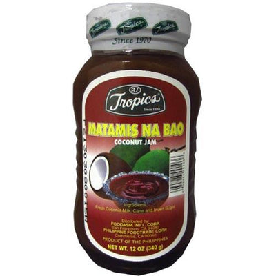 Tropics Coconut Jam