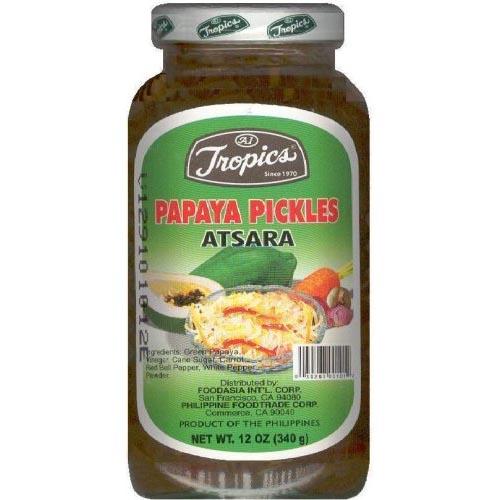 Tropics Papaya Pickles (Atsara)