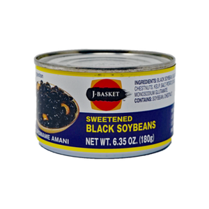 J-Basket Prepared Black Soy Beans in Syrup