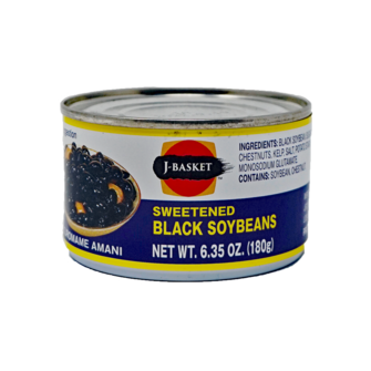 J-Basket Prepared Black Soy Beans in Syrup