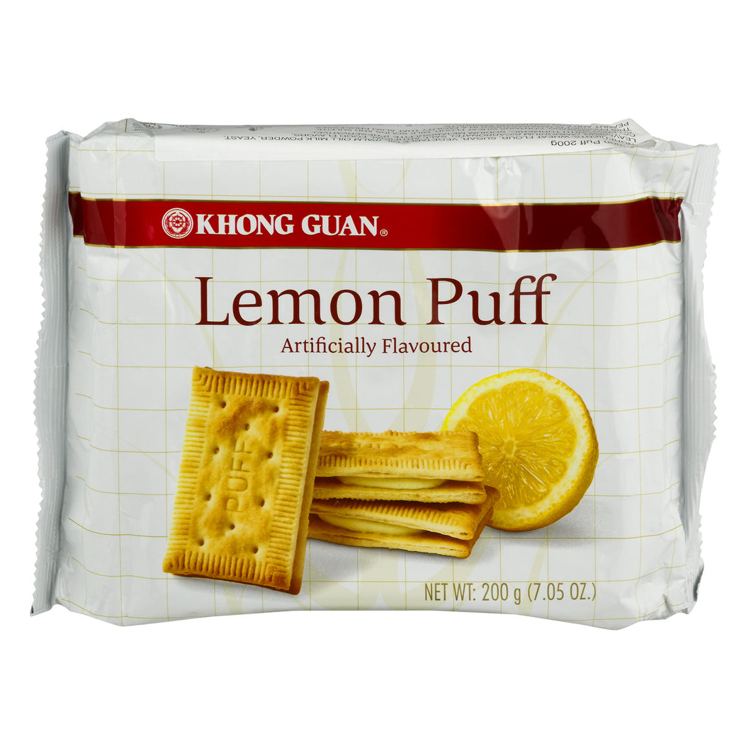 Khong Guan Lemon Puff Crackers