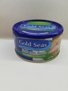 Gold Seas Yellowfin Tuna