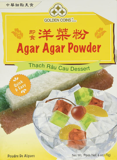 Golden Coins Dessert Mix
