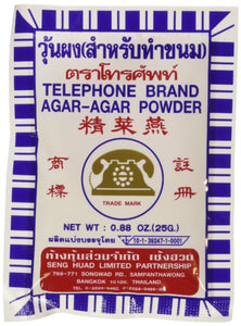 Telephone Brand Agar-Agar Powder