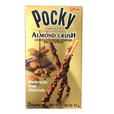 Glico Pocky Chocolate Almond Crush