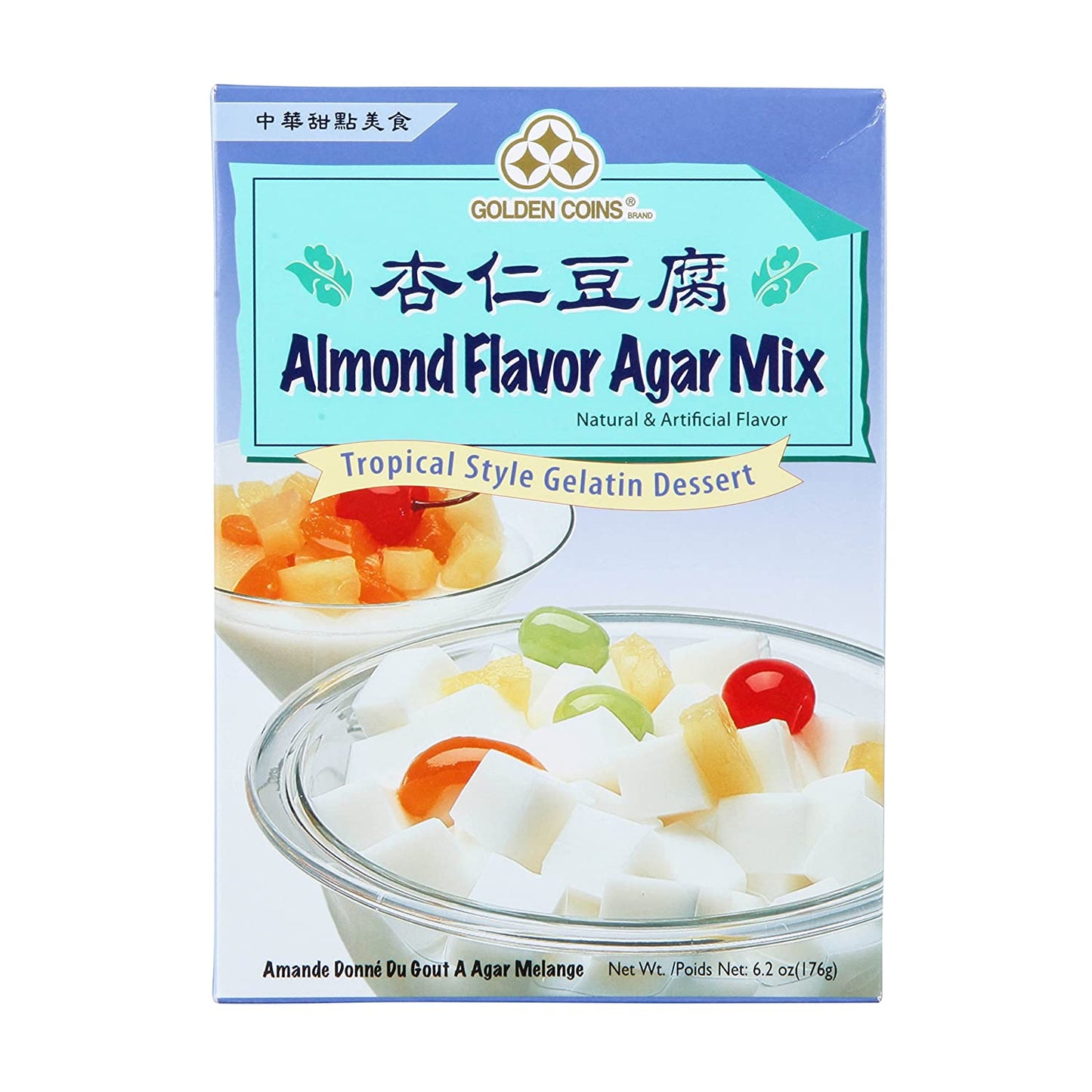 Golden Coins Dessert Mix