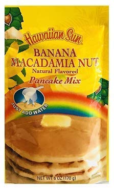 Hawaiian Sun Banana Macadamia Nut Pancake Mix