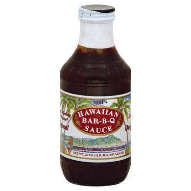 NOH Hawaiian BBQ Sauce