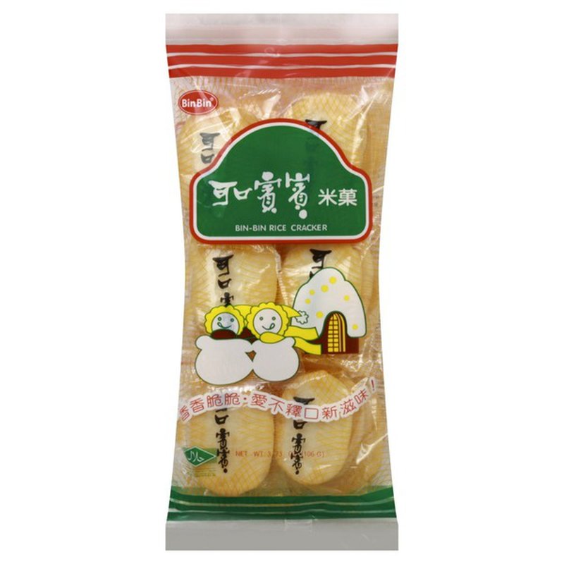 Bin Bin Rice Cracker – Asia Mart, Santa Rosa
