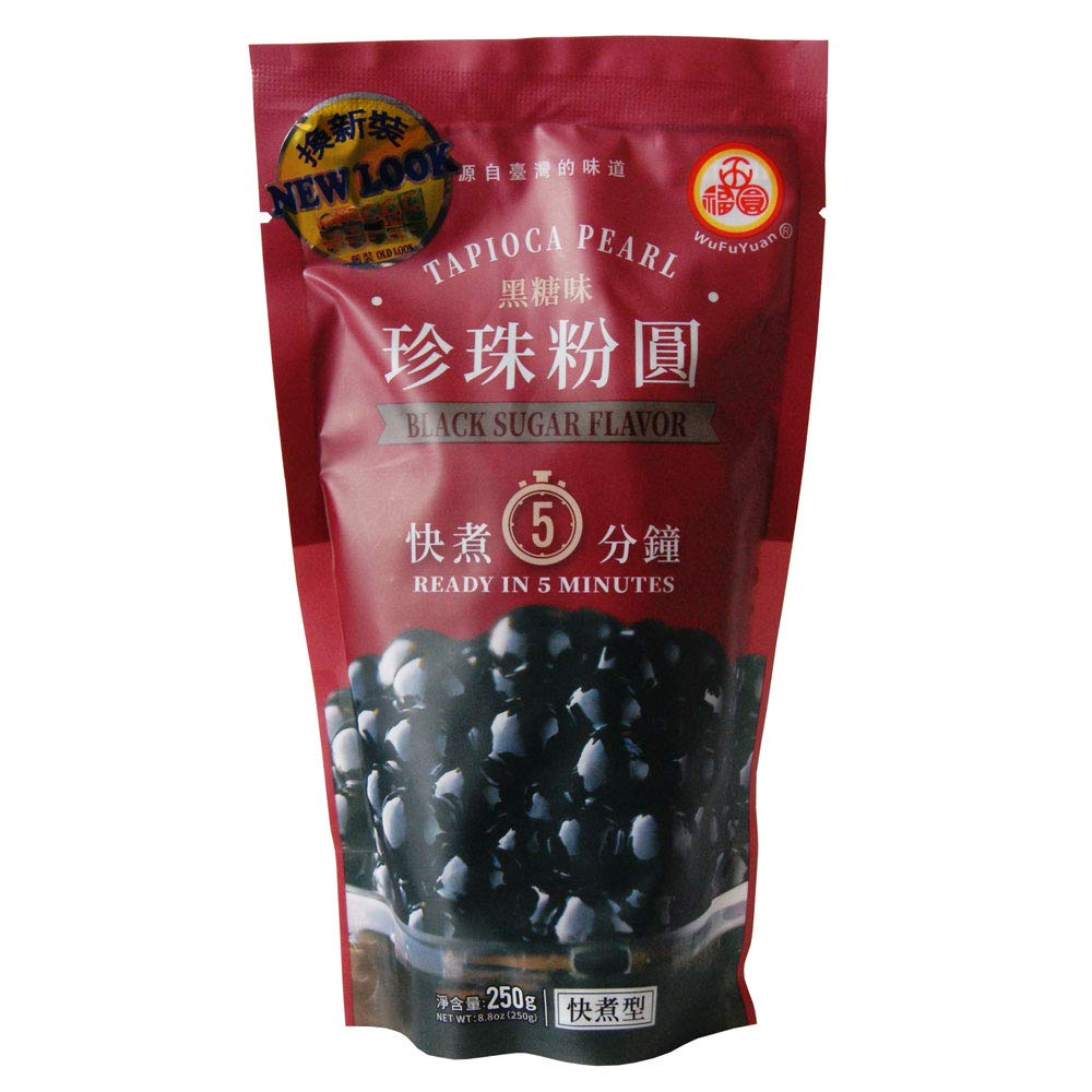 WuFuYuan Tapioca Pearl- Black Sugar