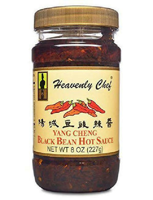 Heavenly Chef Yang Cheng Black Bean Hot Sauce