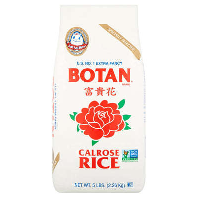 Botan Calrose Rice 5 lbs
