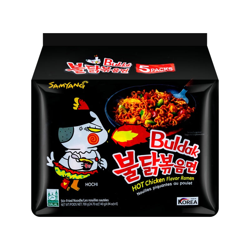 Samyang Buldak Hot Chicken Ramen