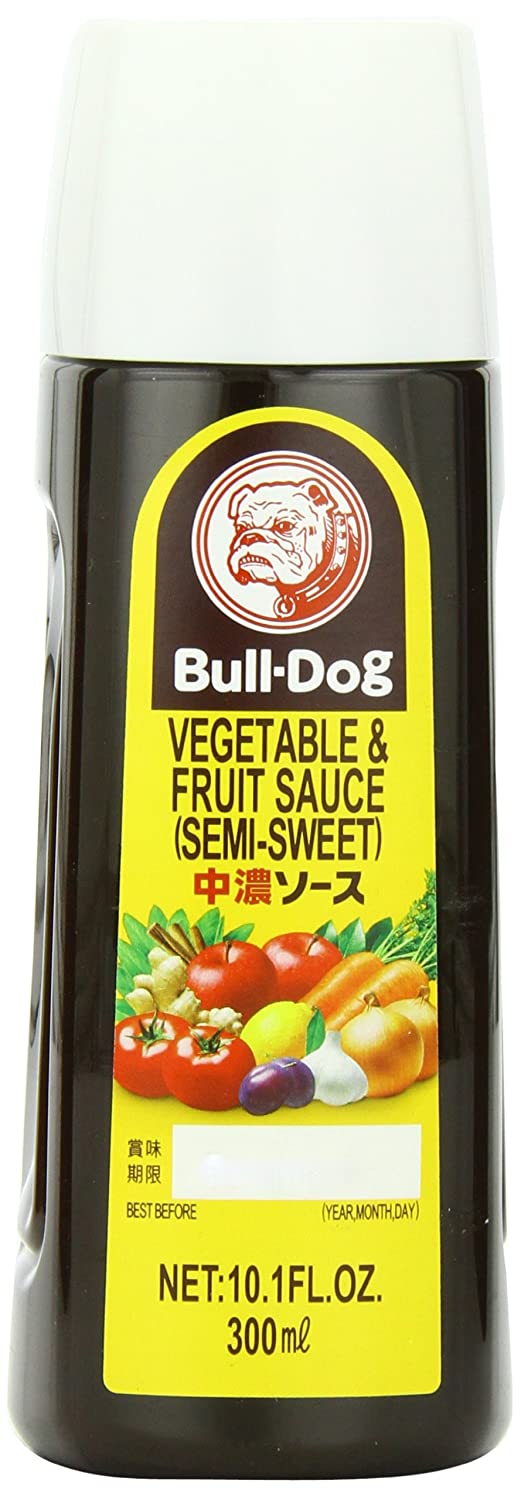 Bull-Dog Semi-Sweet Sauce 10oz