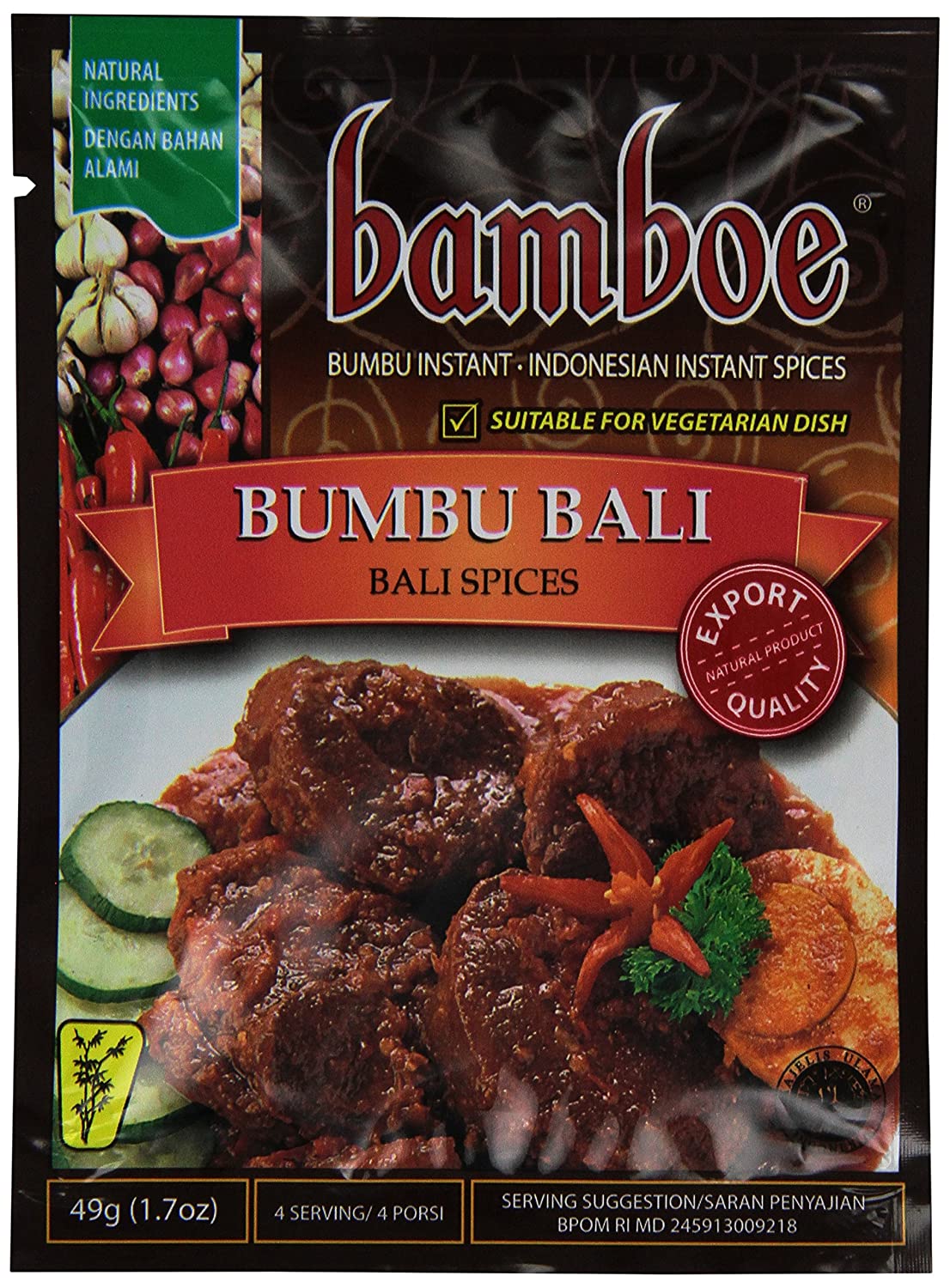 Bamboe Indonesian spices