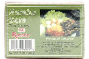 Rotary Bumbu Sate