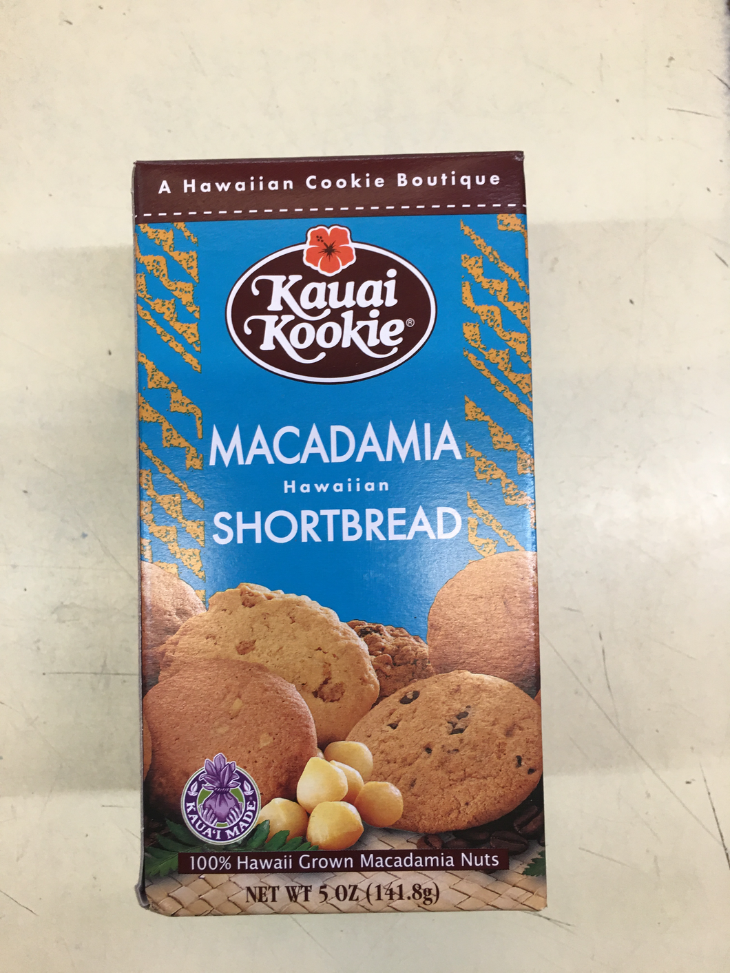 Kauai Kookie Macadamia Shortbread