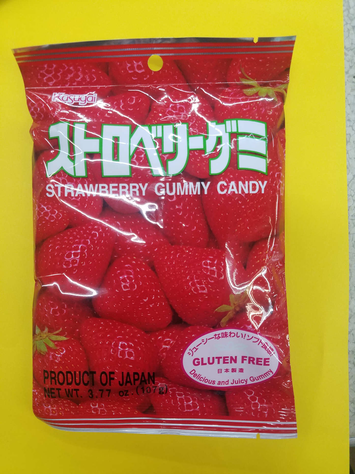 Kasugai Fruit Gummy (Assorted flavors)