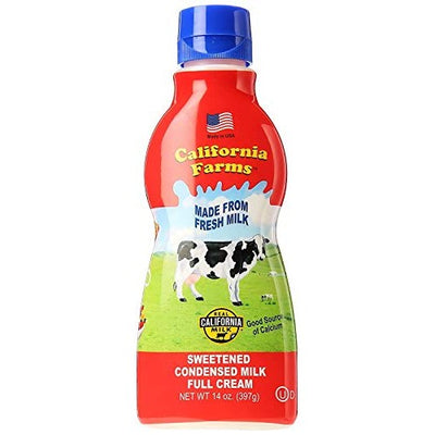California Farms  Sweetened Condensed Milk Full Cream