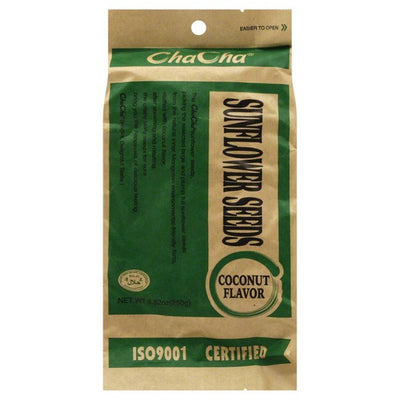 ChaCha Roasted Sunflower Seeds- Coconut