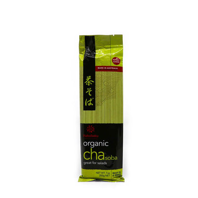 Hakubaku Organic Cha Soba