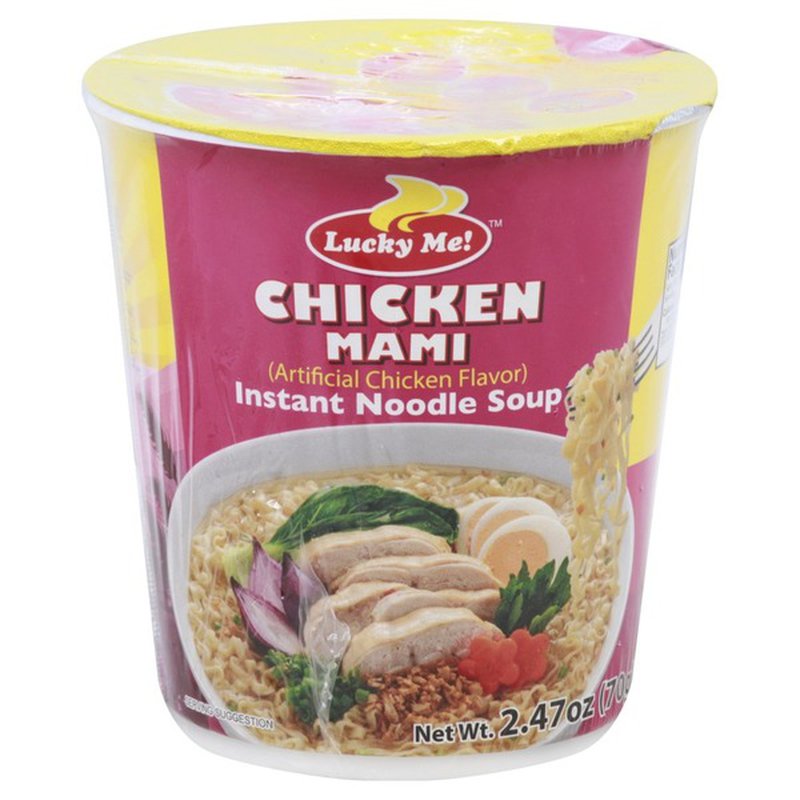 Lucky Me Chicken Mami