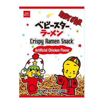 Baby Star Crispy Ramen Snack- Chicken Flavor