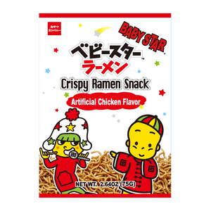 Baby Star Crispy Ramen Snack- Chicken Flavor