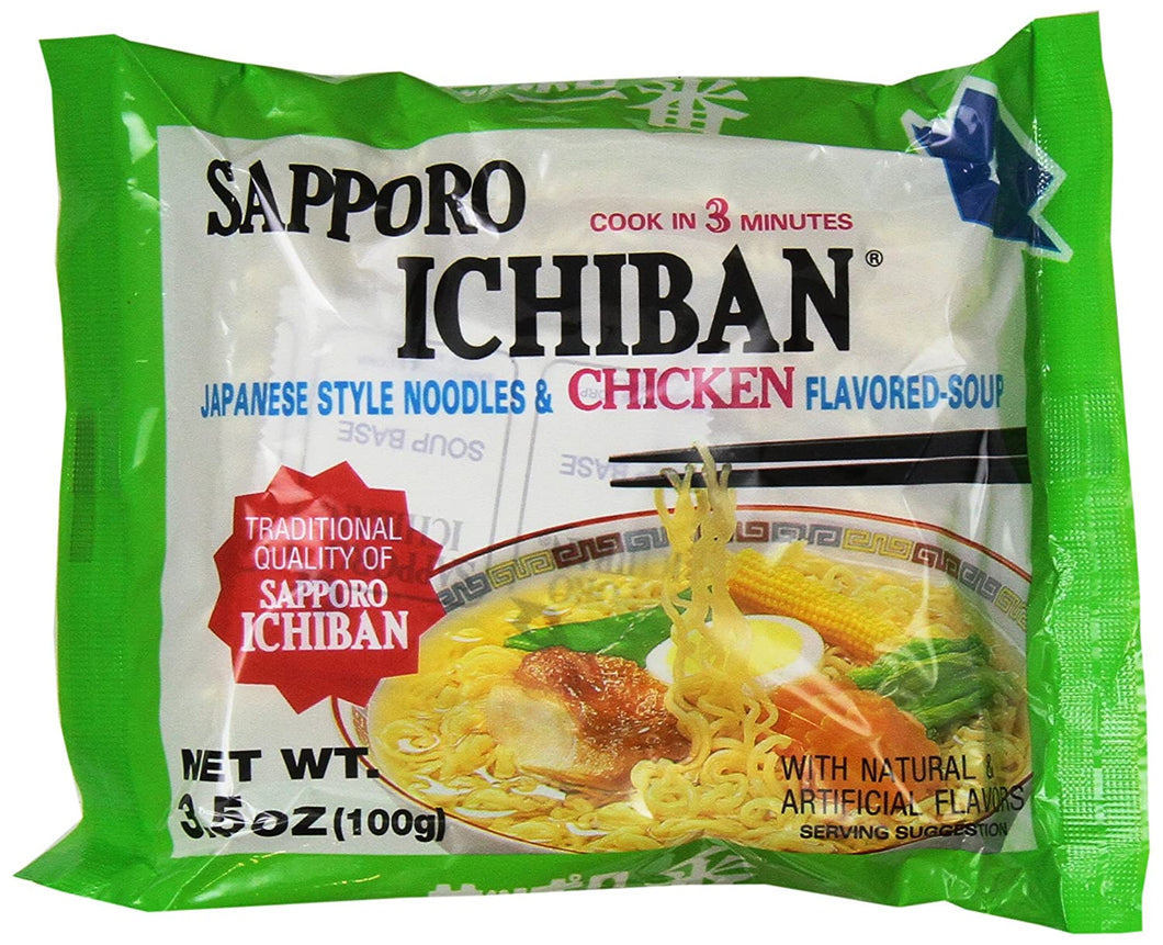 Sapporo Ichiban Chicken- CASE