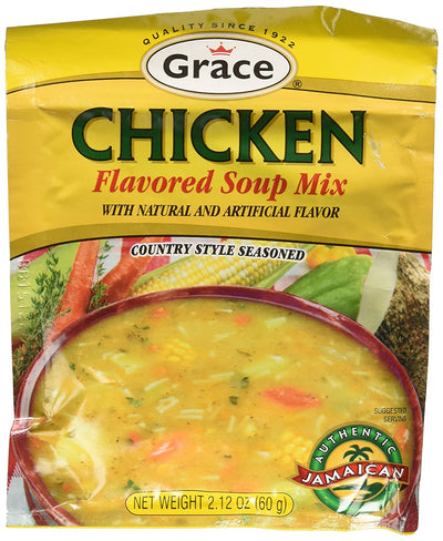 Grace Chicken Flavored Soup Mix