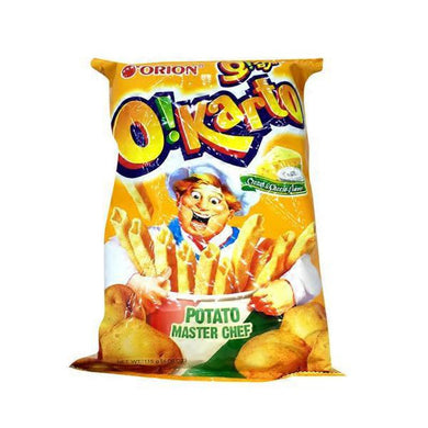 Orion O!karto Cream & Cheese Potato Crisps