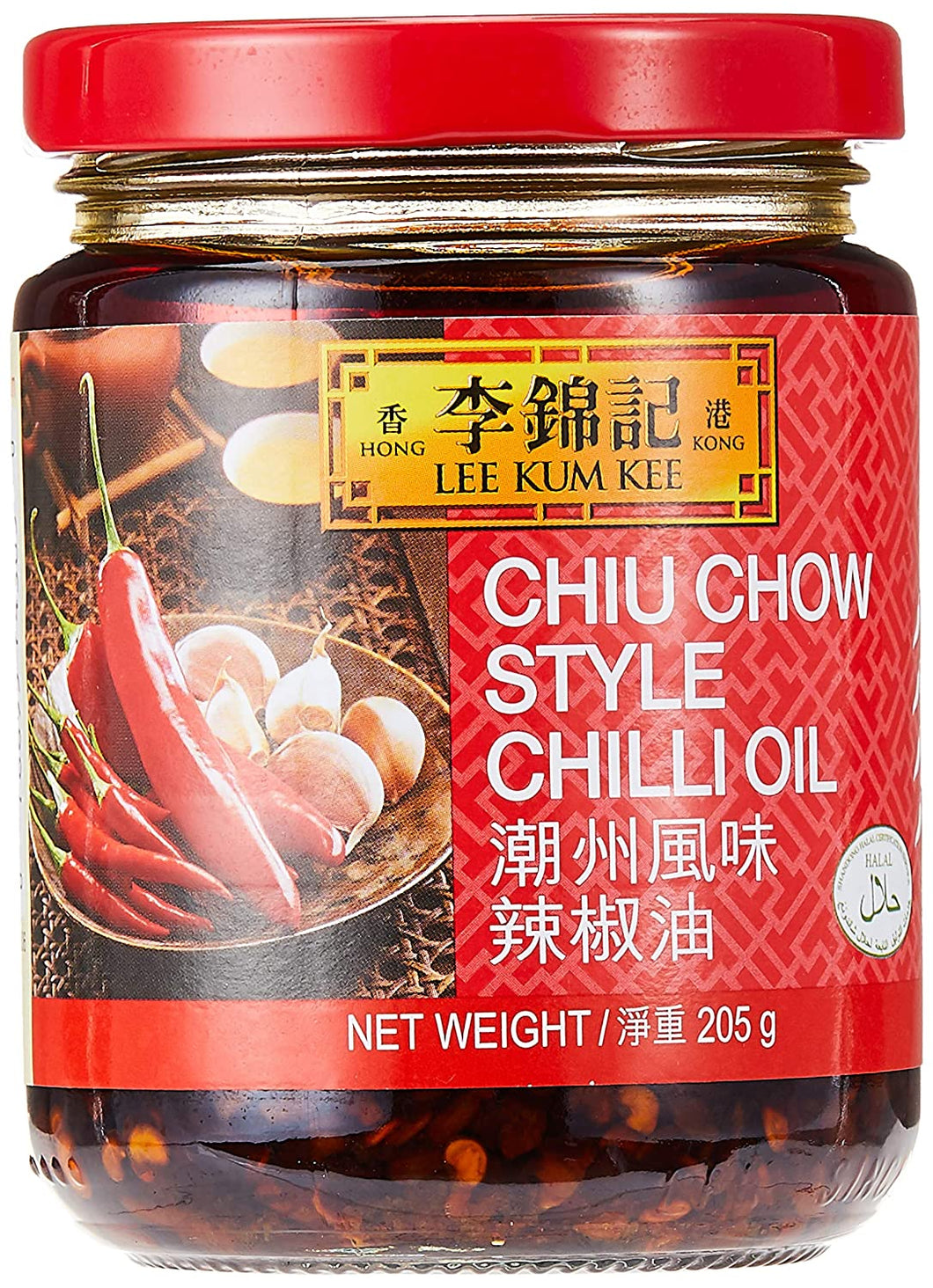 Lee Kum Kee Chiu Chow Style Chili Oil