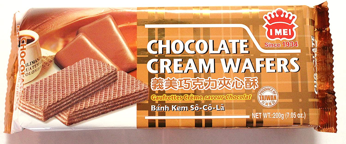 IMEI Chocolate Cream Wafers