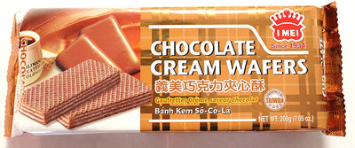 IMEI Chocolate Cream Wafers