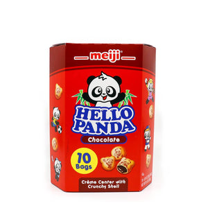 Meiji Hello Panda Chocolate (10 bags)