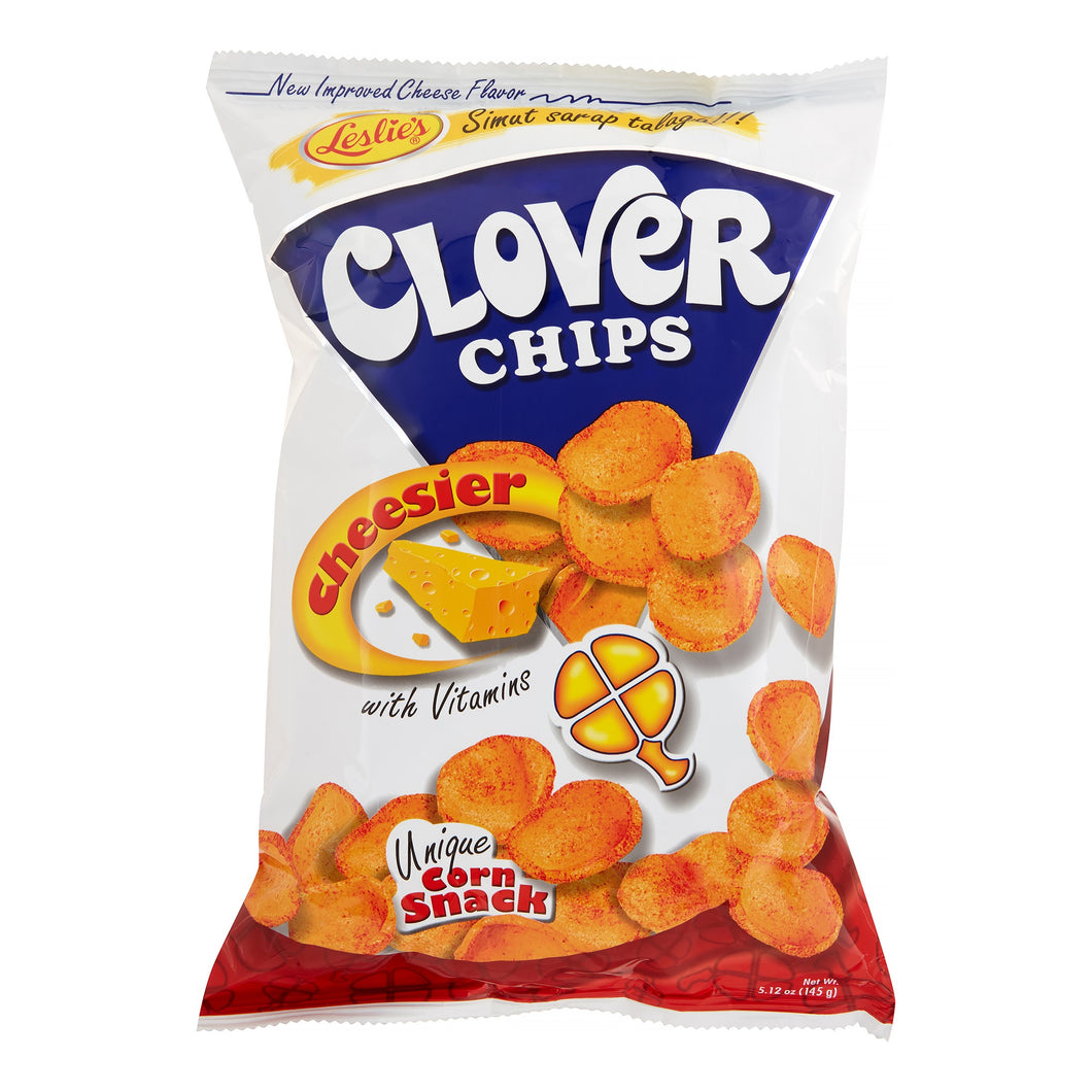 Leslie's Clover Chips- Cheesier