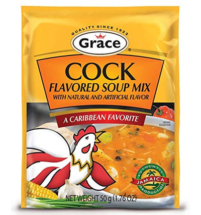 Grace Cock Flavored Soup Mix